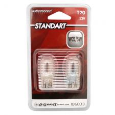 Лампа накаливания "Standart", T20 21/5W 12V